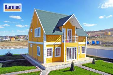 Металокаркасні будинки