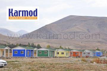 Житлові модулі для постраждалих