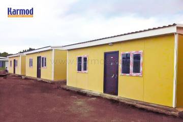 Житлові модулі для постраждалих