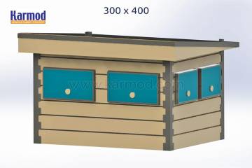 Броньовані будки охорони