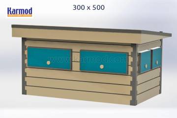 Броньовані будки охорони