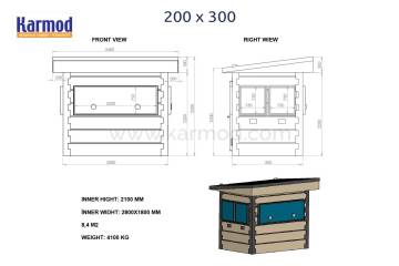 Броньовані будки охорони