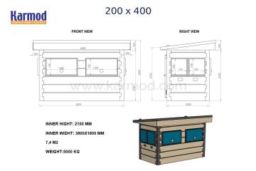 Броньовані будки охорони