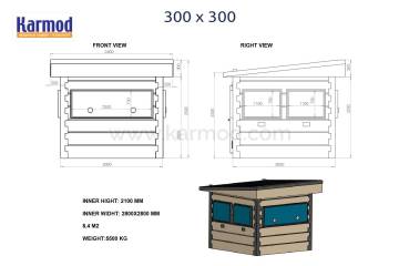 Броньовані будки охорони