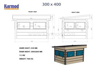 Броньовані будки охорони