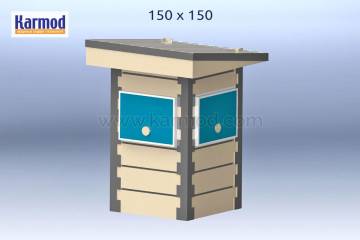 Броньовані будки охорони
