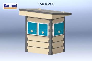 Броньовані будки охорони