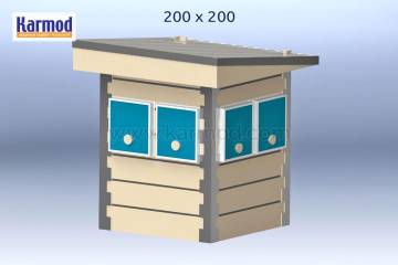 Броньовані будки охорони