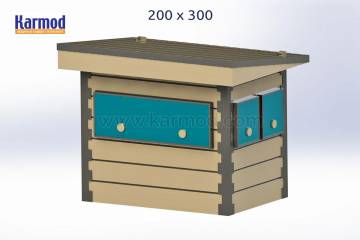 Броньовані будки охорони