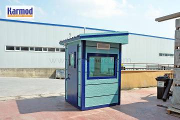 Броньовані будки охорони