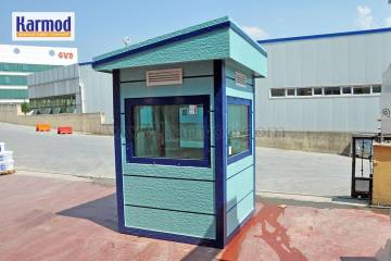 Броньовані будки охорони