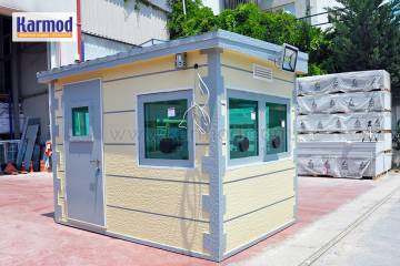 Броньовані будки охорони