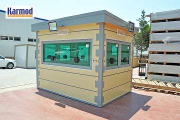 Броньовані будки охорони