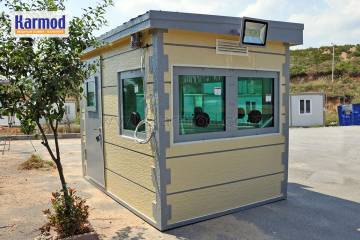 Броньовані будки охорони