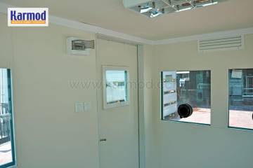 Броньовані будки охорони