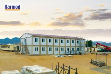 Блок-модульні будівлі