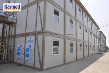 Блок-модульні будівлі