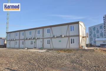 Блок-модульні будівлі