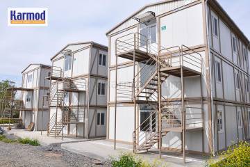 Блок-модульні будівлі