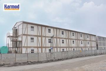 Блок-модульні будівлі