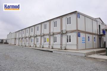 Блок-модульні будівлі