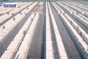 Модульне містечко для біженців