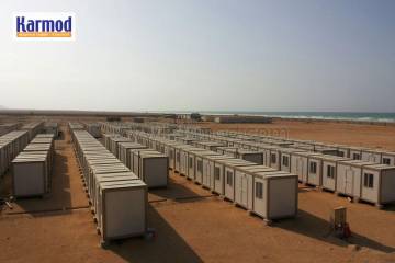 Модульне містечко для біженців