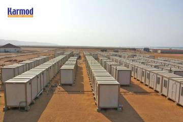 Модульне містечко для біженців