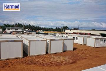 Модульне містечко для біженців