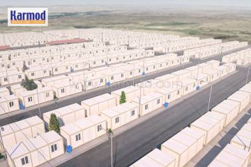 Модульне містечко для біженців