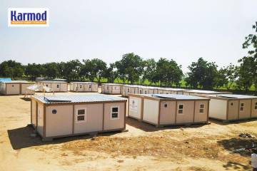 Модульне містечко для біженців