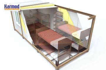 Модульне містечко для біженців