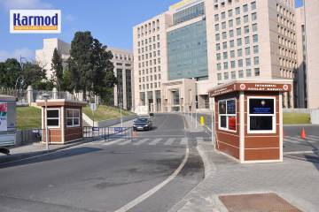 Оригінальні павільйони та офіси