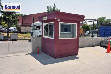 Оригінальні павільйони та офіси