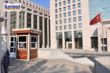 Оригінальні павільйони та офіси