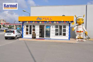 Оригінальні павільйони та офіси