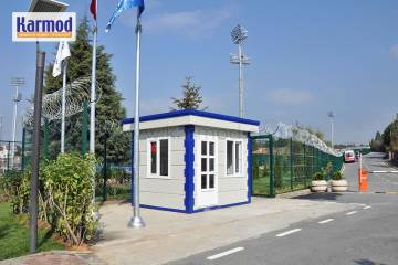 Оригінальні павільйони та офіси