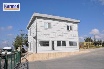 Оригінальні павільйони та офіси