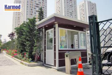 Оригінальні павільйони та офіси