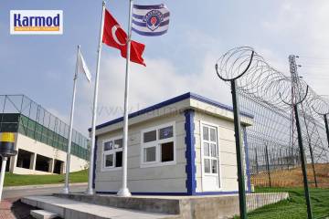 Оригінальні павільйони та офіси