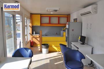 Оригінальні павільйони та офіси