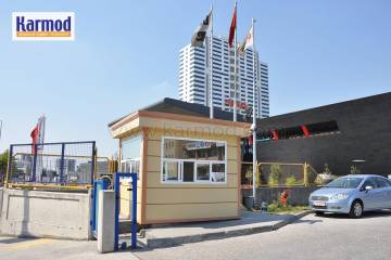 Оригінальні павільйони та офіси