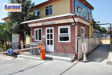 Оригінальні павільйони та офіси