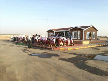 Participamos na Conferência de Tecnologia de Habitação de Riade