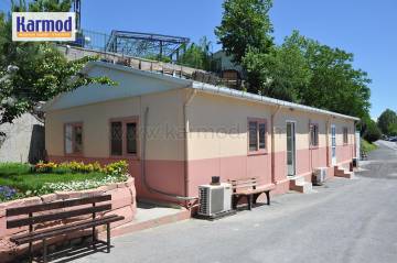 Модульні лікарні та медпункти