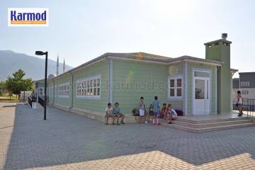 Модульні лікарні та медпункти