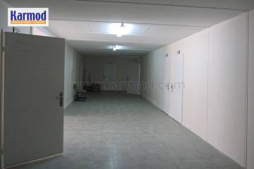 Модульні лікарні та медпункти