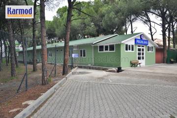 Модульні лікарні та медпункти