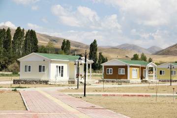 Дома из бруса  из Литвы