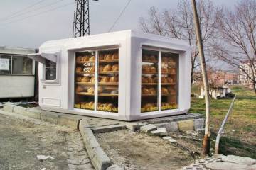 Торговый павильон в Молдове